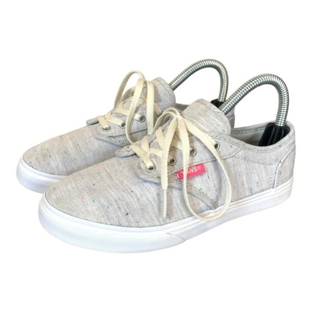 Vans | Gray multi colored Speckled sneakers Missy 1.5‎